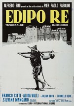 Kral Oidipus (1967) afişi