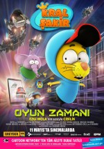 Kral Şakir Oyun Zamanı (2018) afişi Kral Şakir Oyun Zamanı (2018) afişi
