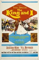 Kral Ve Ben (1956) afişi