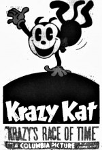 Krazy's Race Of Time (1937) afişi