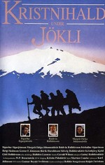 Kristnihald undir Jökli (1989) afişi