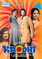 Krodhi (1981) afişi