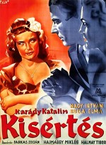 Kísértés (1942) afişi