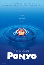 Küçük Deniz Kızı Ponyo (2008) afişi