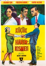 Küçük Hanımın Kısmeti (1962) afişi