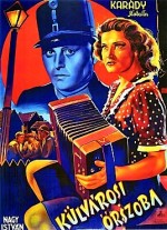 Külvárosi örszoba (1943) afişi