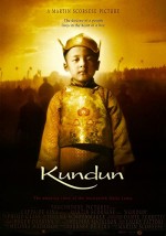Kundun (1997) afişi