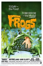 Kurbağalar (1972) afişi