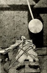 Kuyu ve Sarkaç (1913) afişi