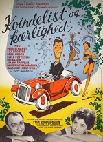 Kvindelist Og Kærlighed (1960) afişi