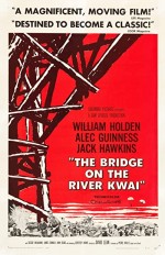 Kwai Köprüsü (1957) afişi