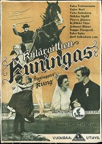 Kyläraittien Kuningas (1945) afişi