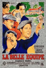 La Belle équipe (1936) afişi
