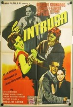 La Intrusa (1954) afişi
