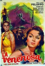 La Venenosa(ı) (1949) afişi