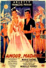 L'amour, Madame (1952) afişi