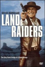 Land Raiders (1969) afişi