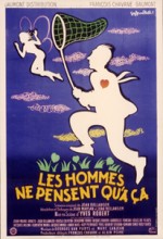 Les Hommes Ne Pensent Qu'à ça (1954) afişi