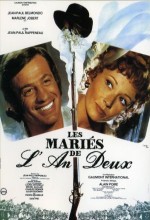 Les Mariés De L'an ıı (1971) afişi