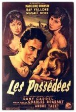 Les Possédées (1956) afişi