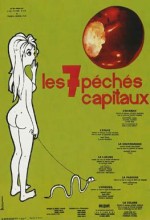 Les Sept Péchés Capitaux (1962) afişi