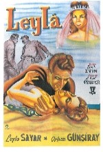 Leyla(ıı) (1962) afişi