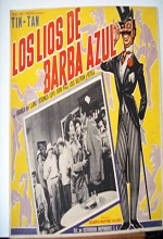 Los Lios De Barba Azul (1955) afişi