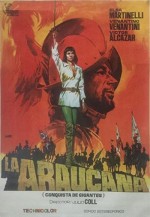 La Araucana (1971) afişi