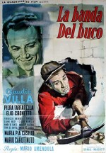 La Banda Del Buco (1960) afişi