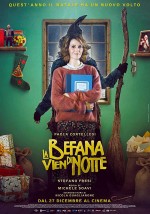 La Befana vien di notte (2018) afişi