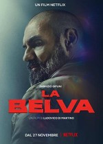 La belva (2020) afişi
