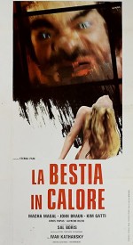 La Bestia in Calore (1977) afişi