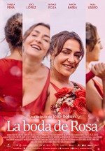 La boda de Rosa (2020) afişi