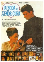 La Boda Del Señor Cura (1979) afişi