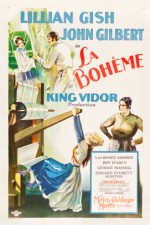 La Boheme (1926) afişi