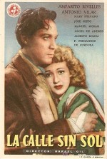 La Calle Sin Sol (1948) afişi