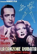 La Canzone Rubata (1940) afişi