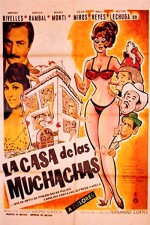 La Casa De Las Muchachas (1969) afişi