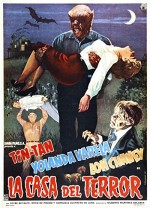 La Casa Del Terror (1960) afişi