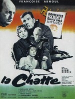 La chatte (1958) afişi