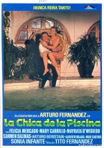 La Chica De La Piscina (1987) afişi