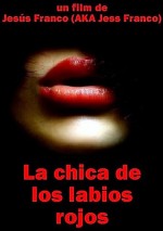 La Chica De Los Labios Rojos (1986) afişi