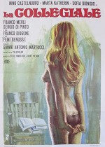 La Collegiale (1975) afişi