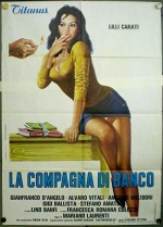 La Compagna Di Banco (1977) afişi