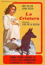 La Criatura (1977) afişi