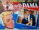 La Culta Dama (1957) afişi