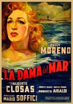 La Dama Del Mar (1954) afişi