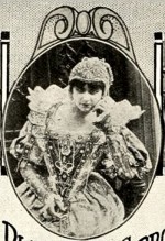La dame de Monsoreau (1913) afişi
