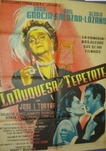 La Duquesa Del Tepetate (1951) afişi
