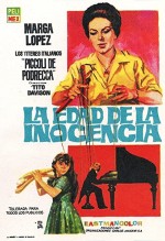 La Edad De La ınocencia (1962) afişi